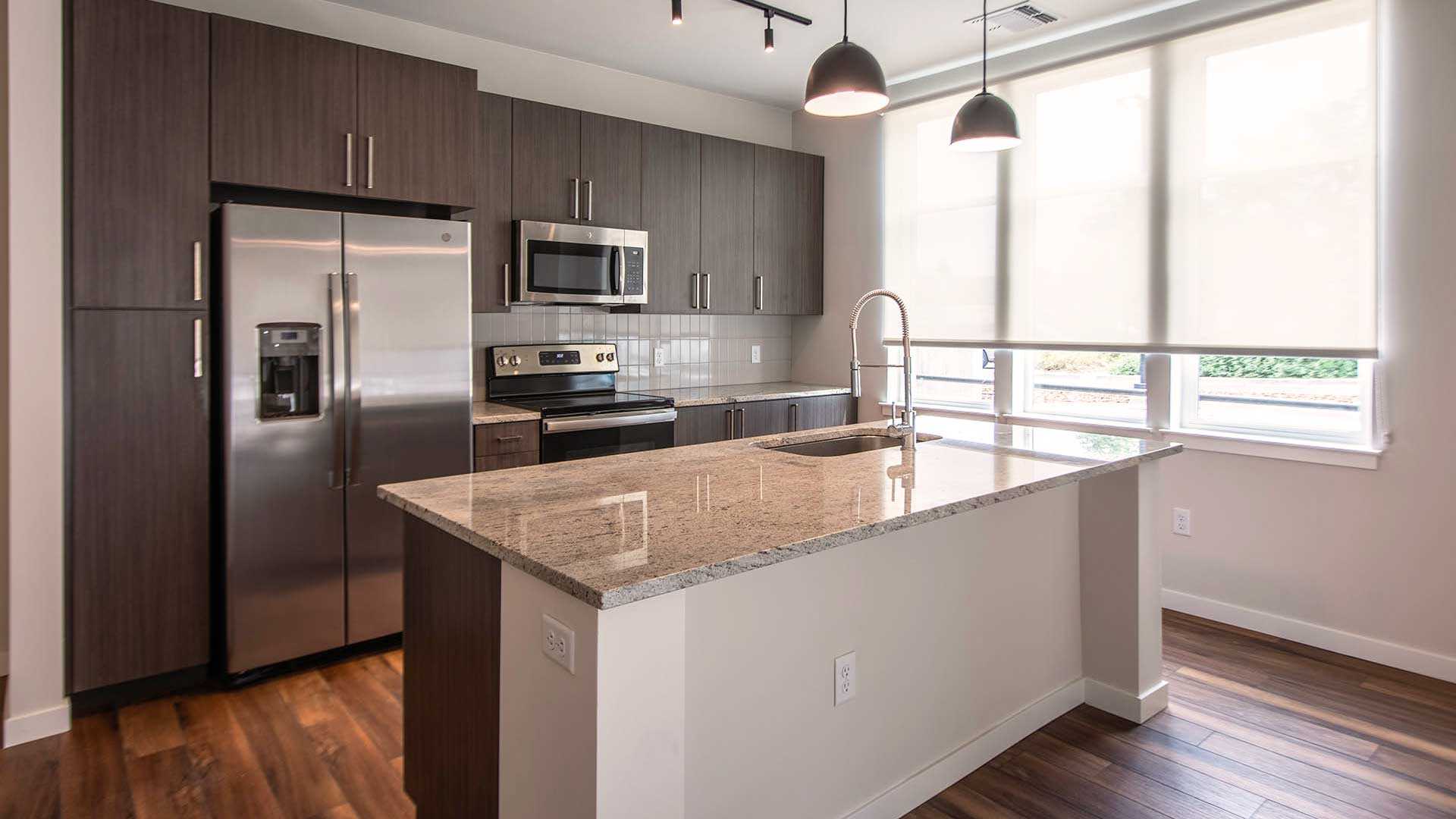 Reve apartments a9 kitchen warm decor view 3