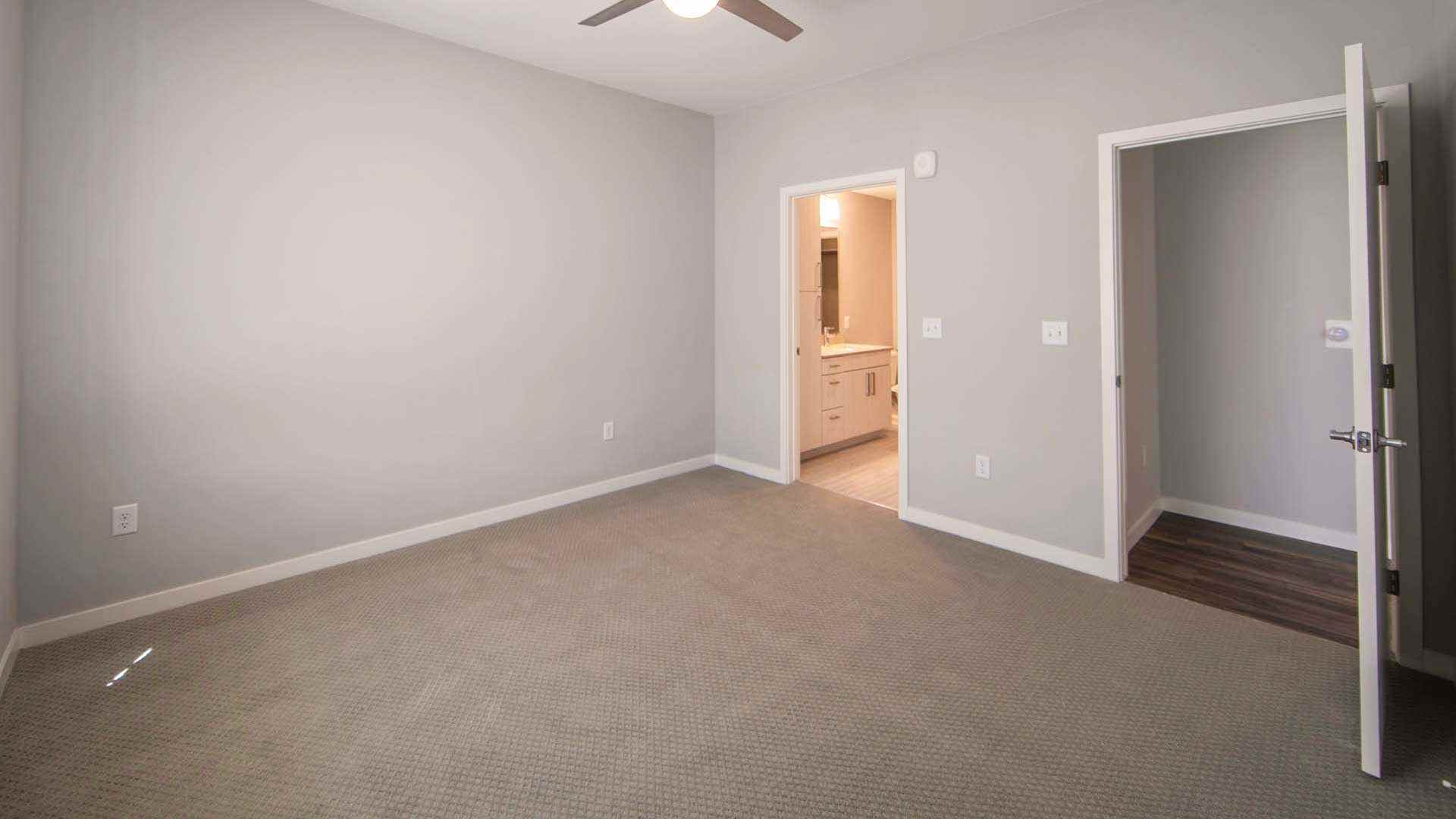 Reve apartments b1 bedroom view 3
