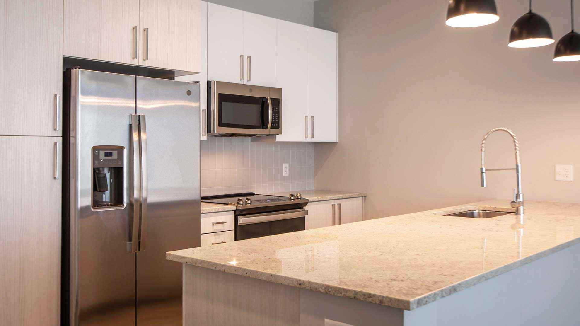 Reve apartments b1 kitchen cool decor view 1