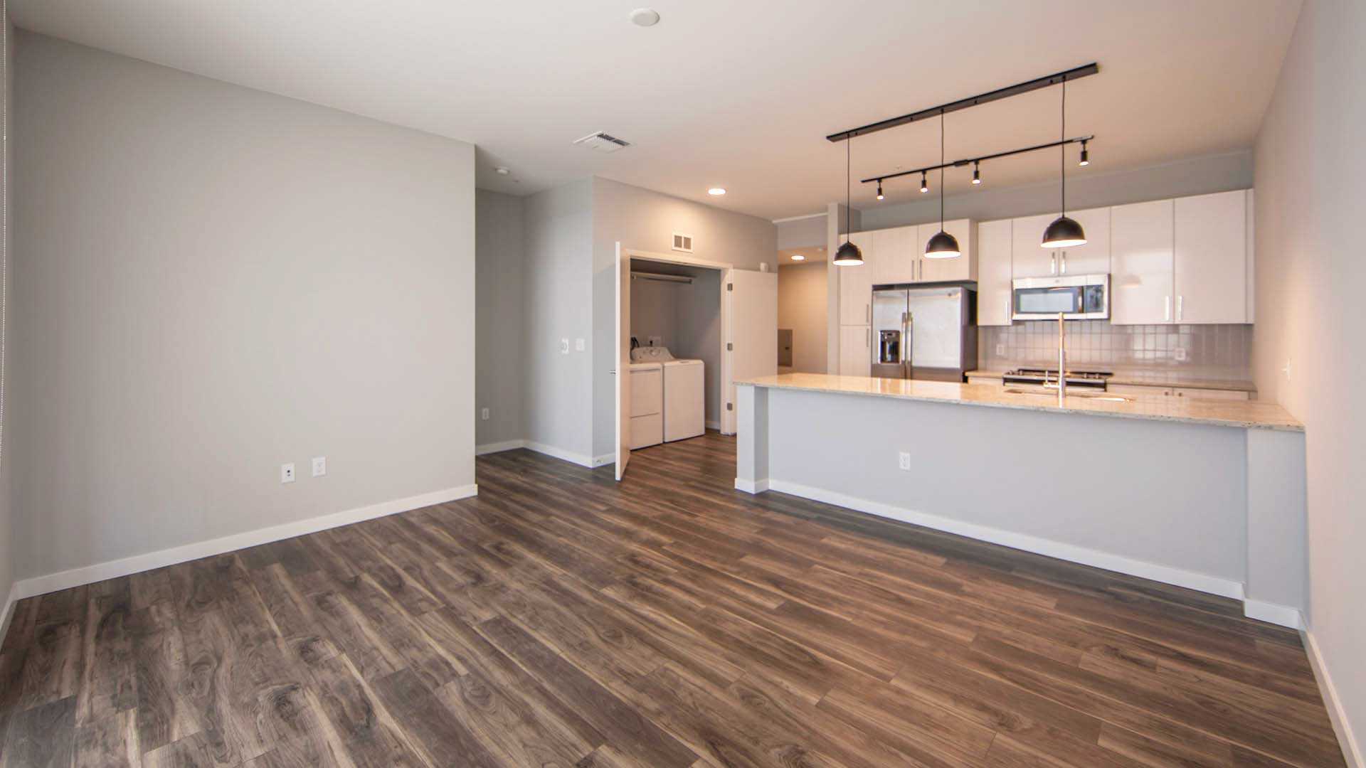 Reve apartments b1 kitchen cool decor view 2