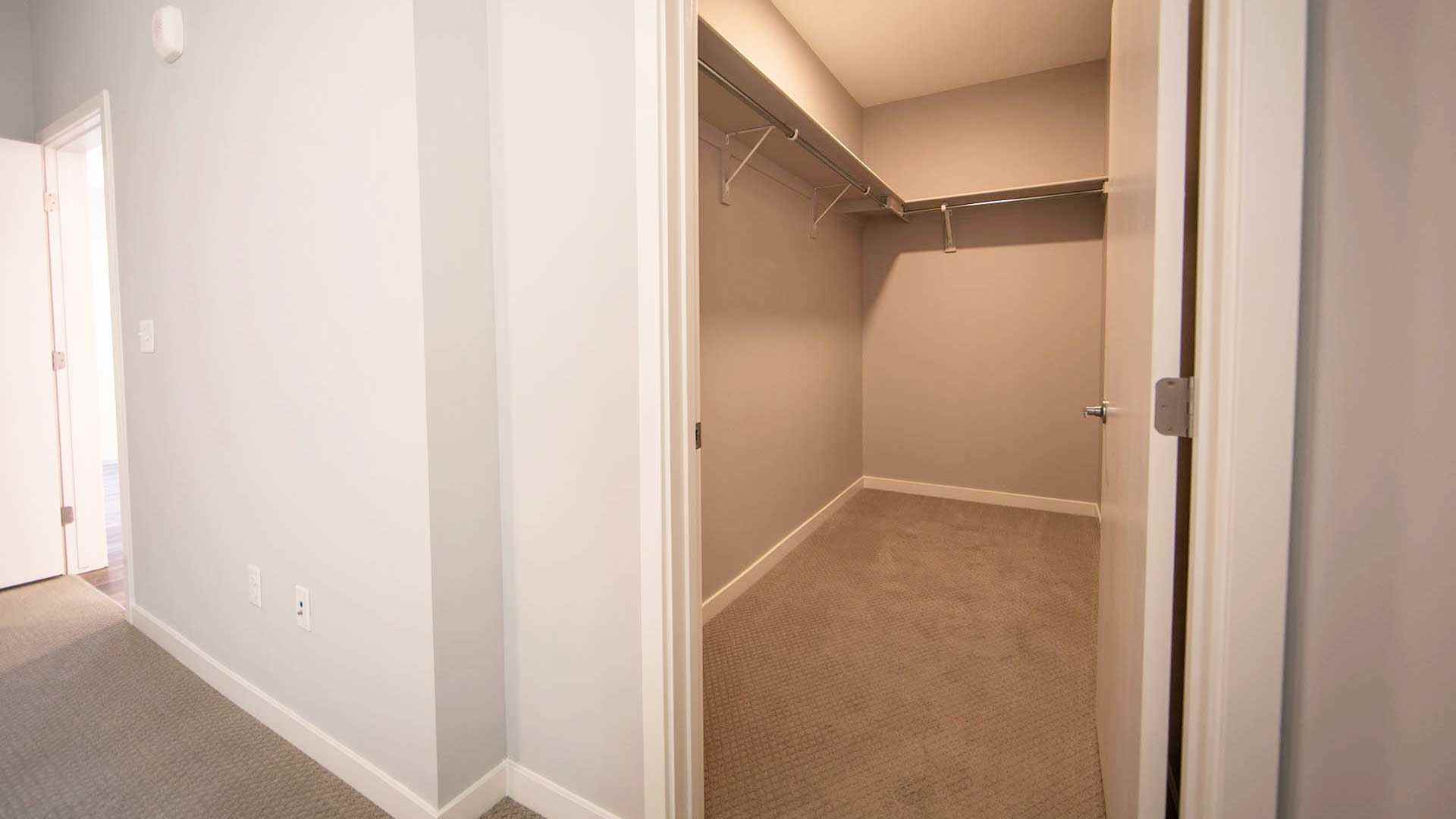 Reve apartments b1 walkin closet view 1