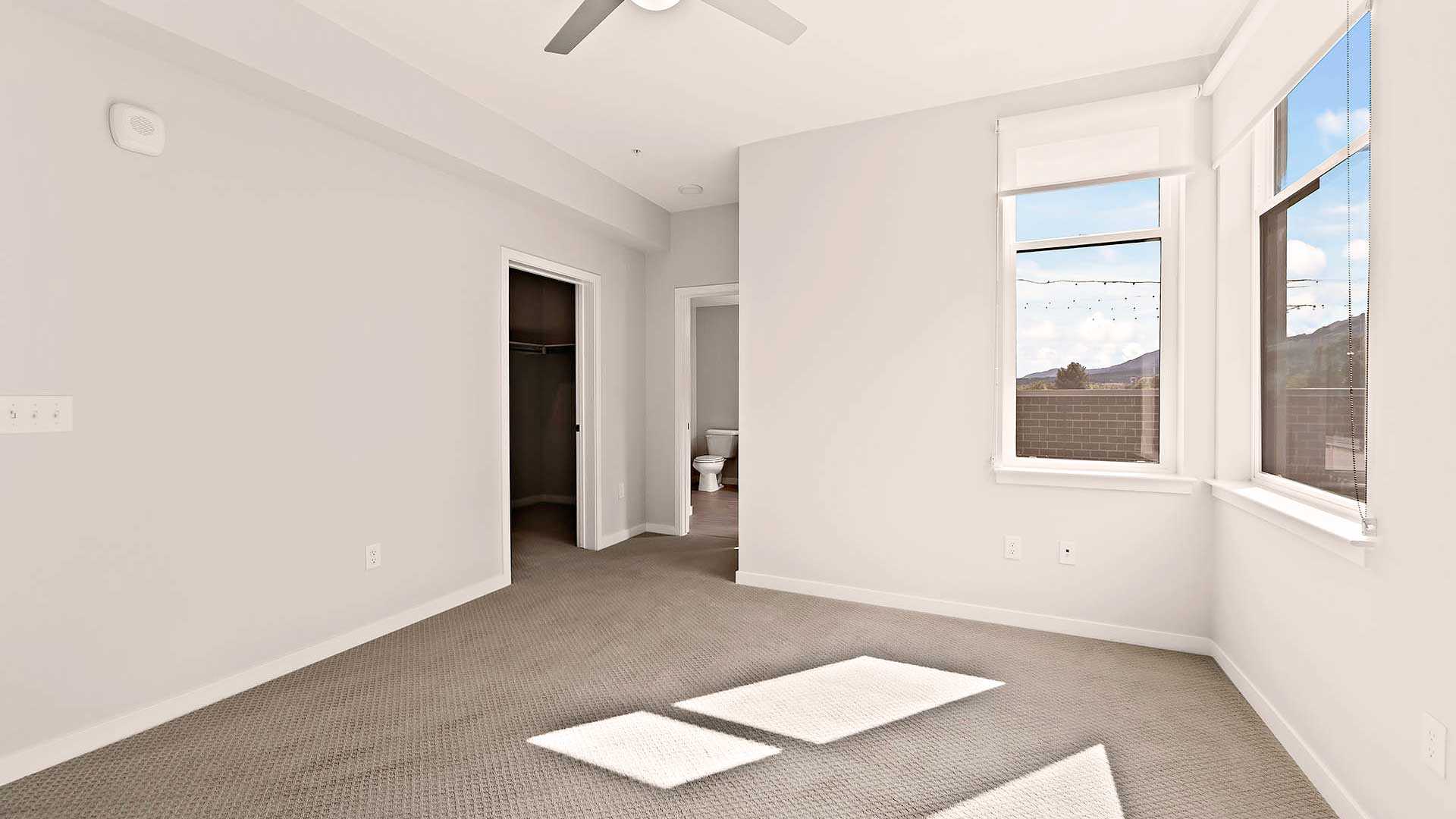 Reve apartments b6 bedroom view 2