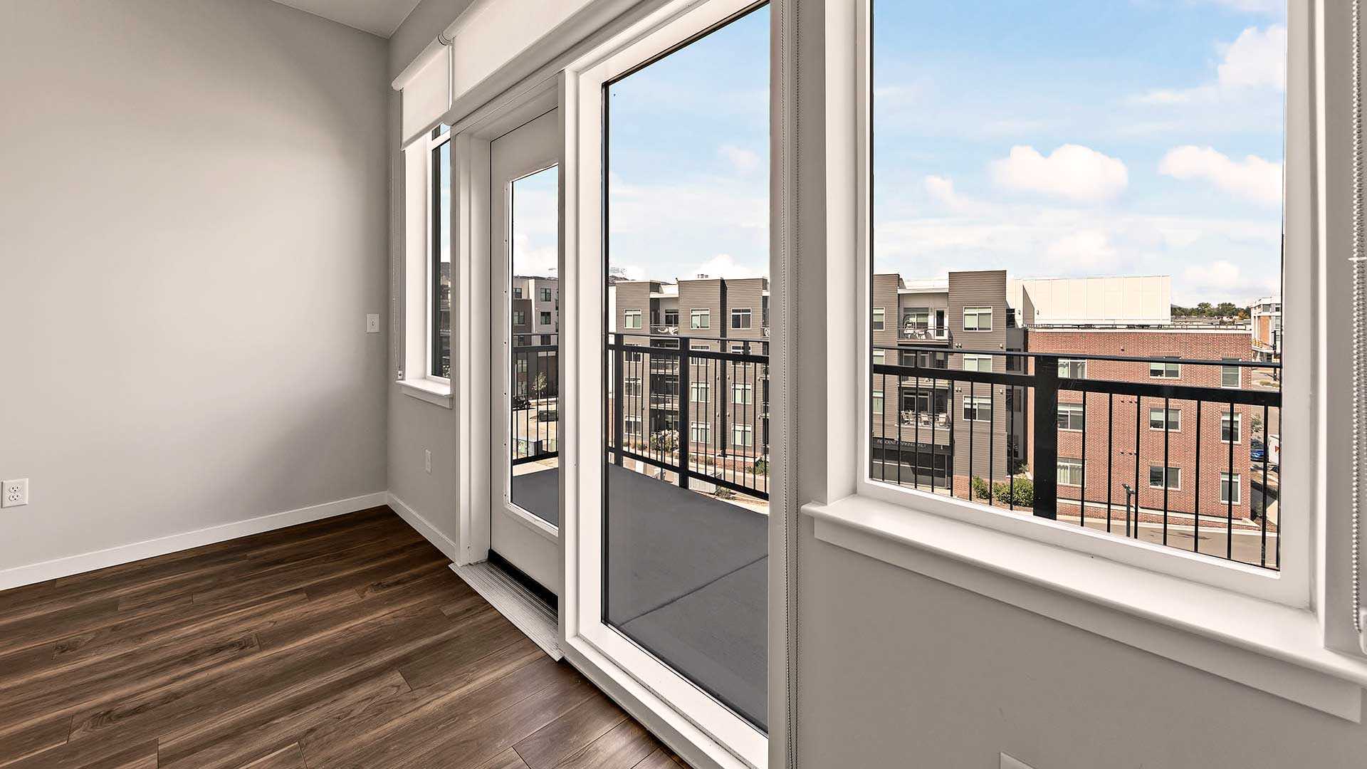 Reve apartments c1 balcony view 2