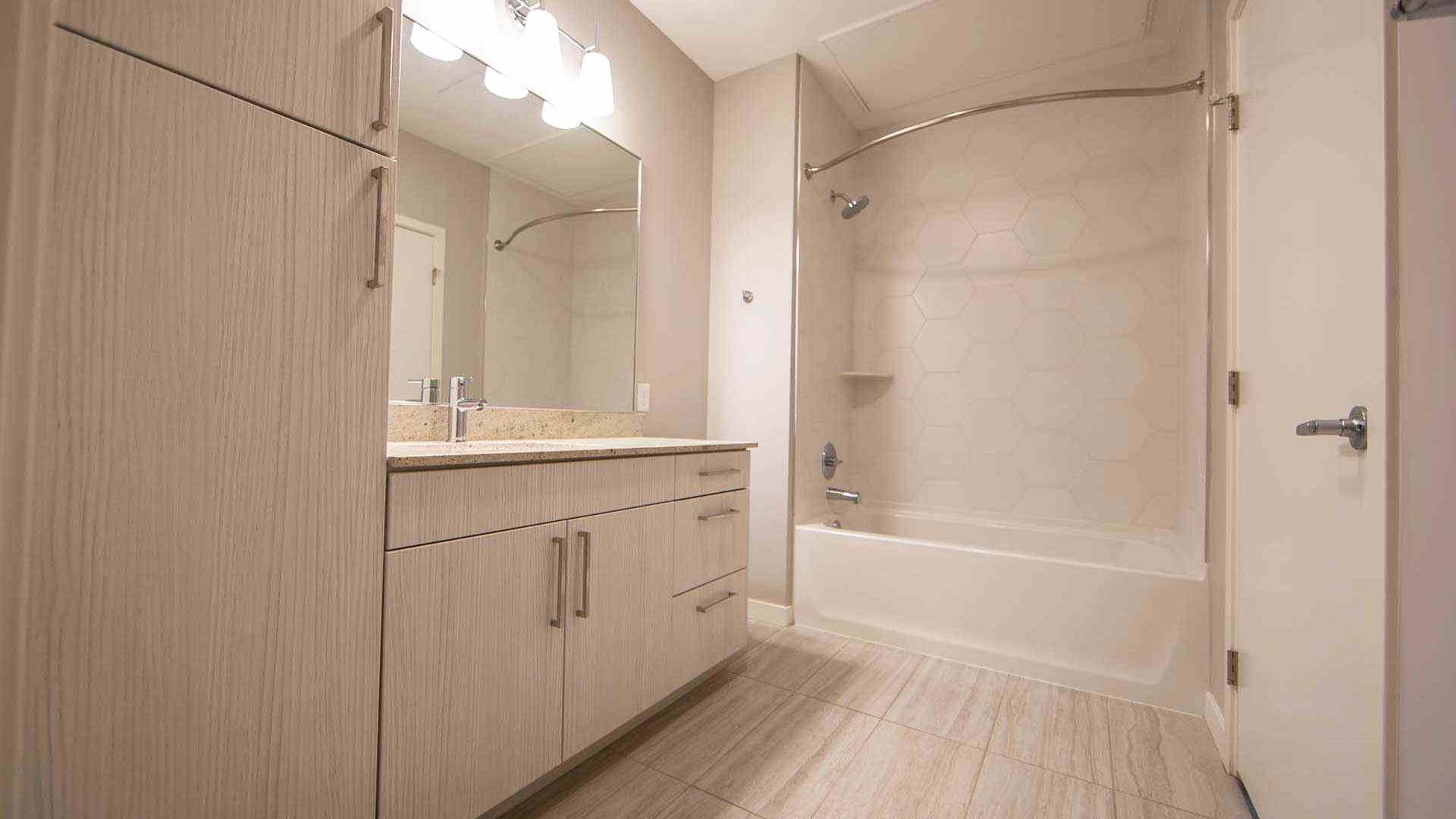 Reve apartments c1 bathroom view 1