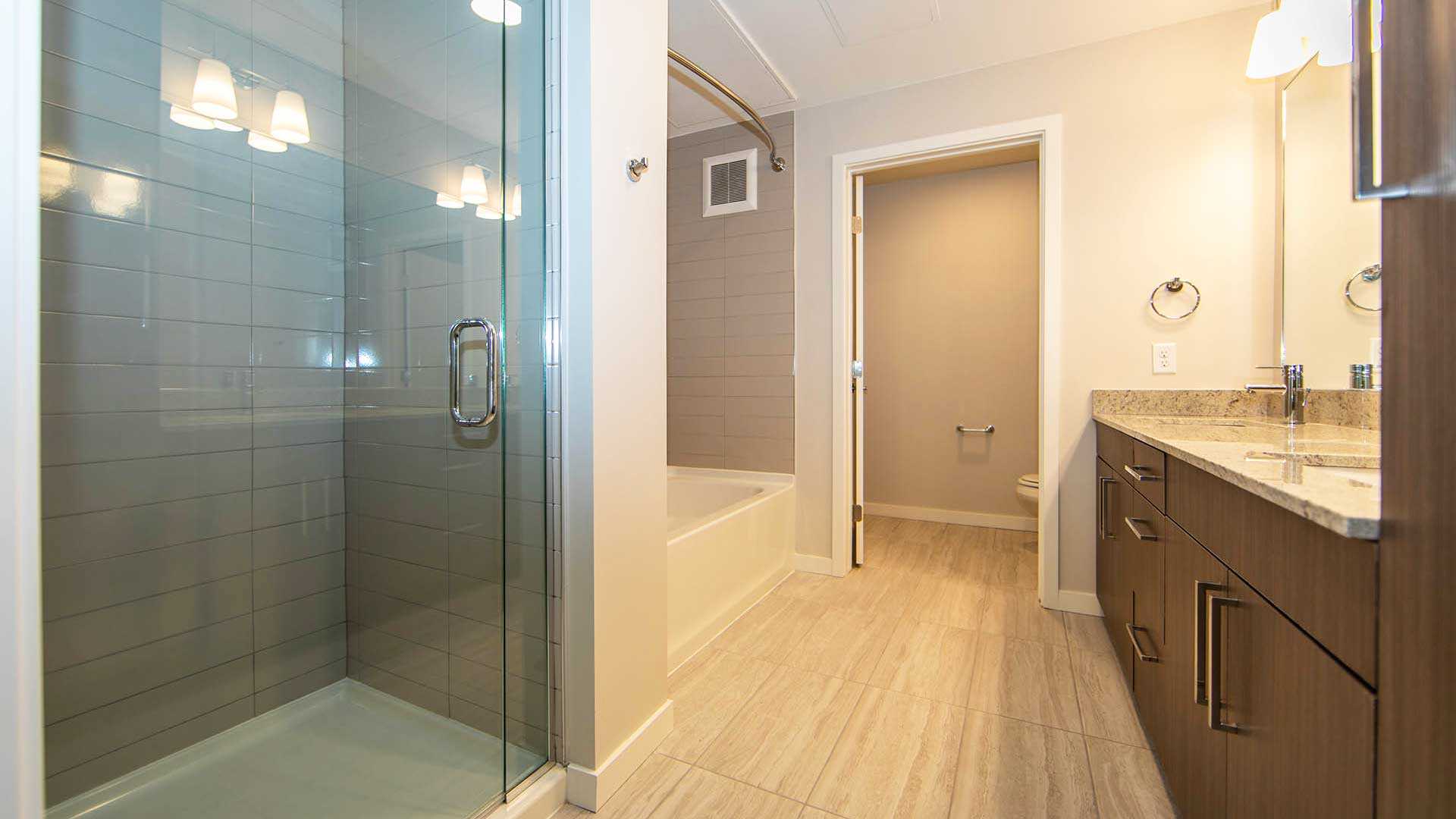Reve apartments c1 bathroom view 3