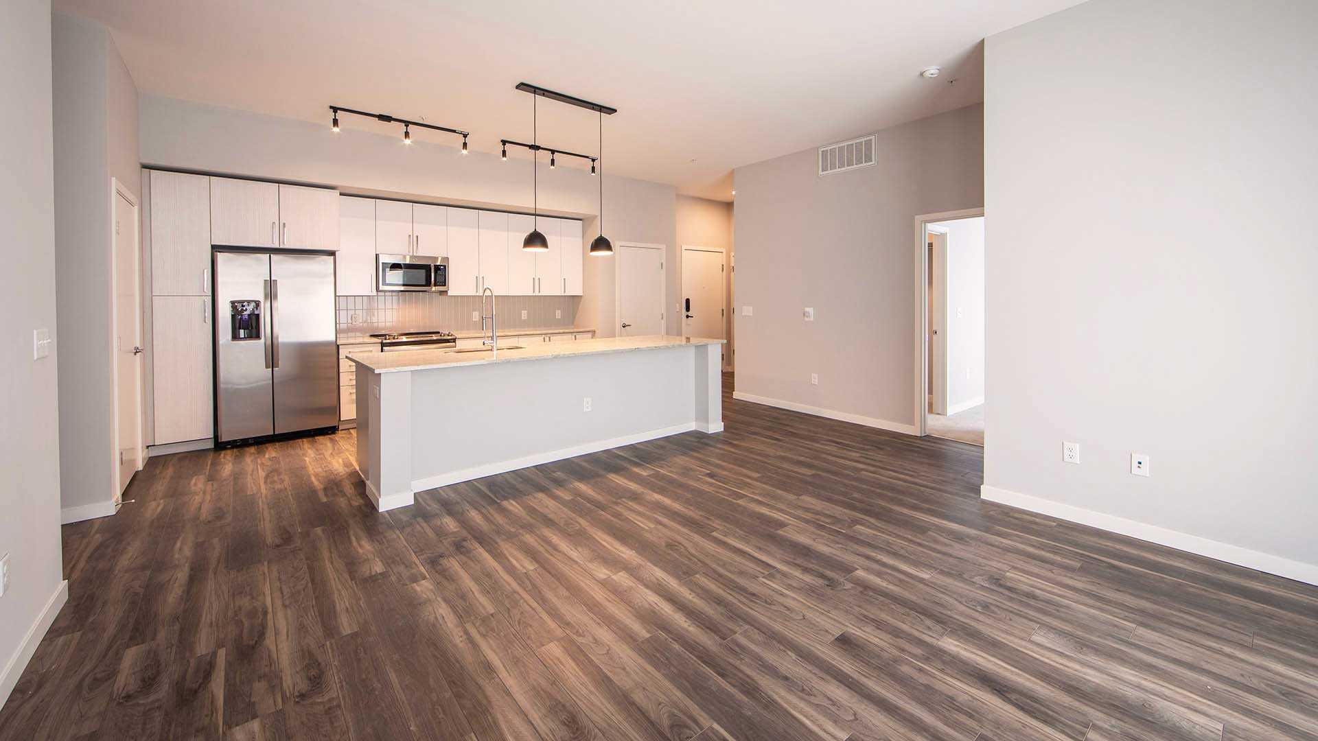 Reve apartments c1 kitchen cool decor view 4