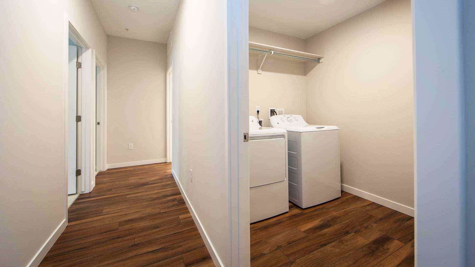 Reve apartments c1 laundry room view 1