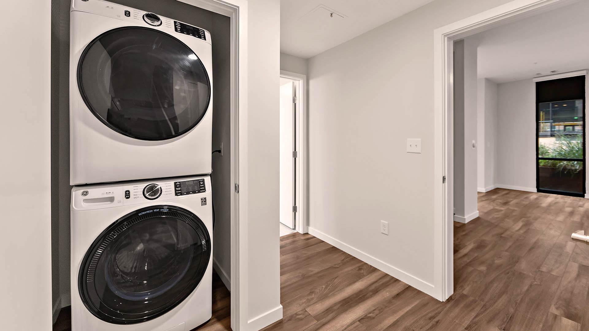 Reve apartments lw1 laundry view