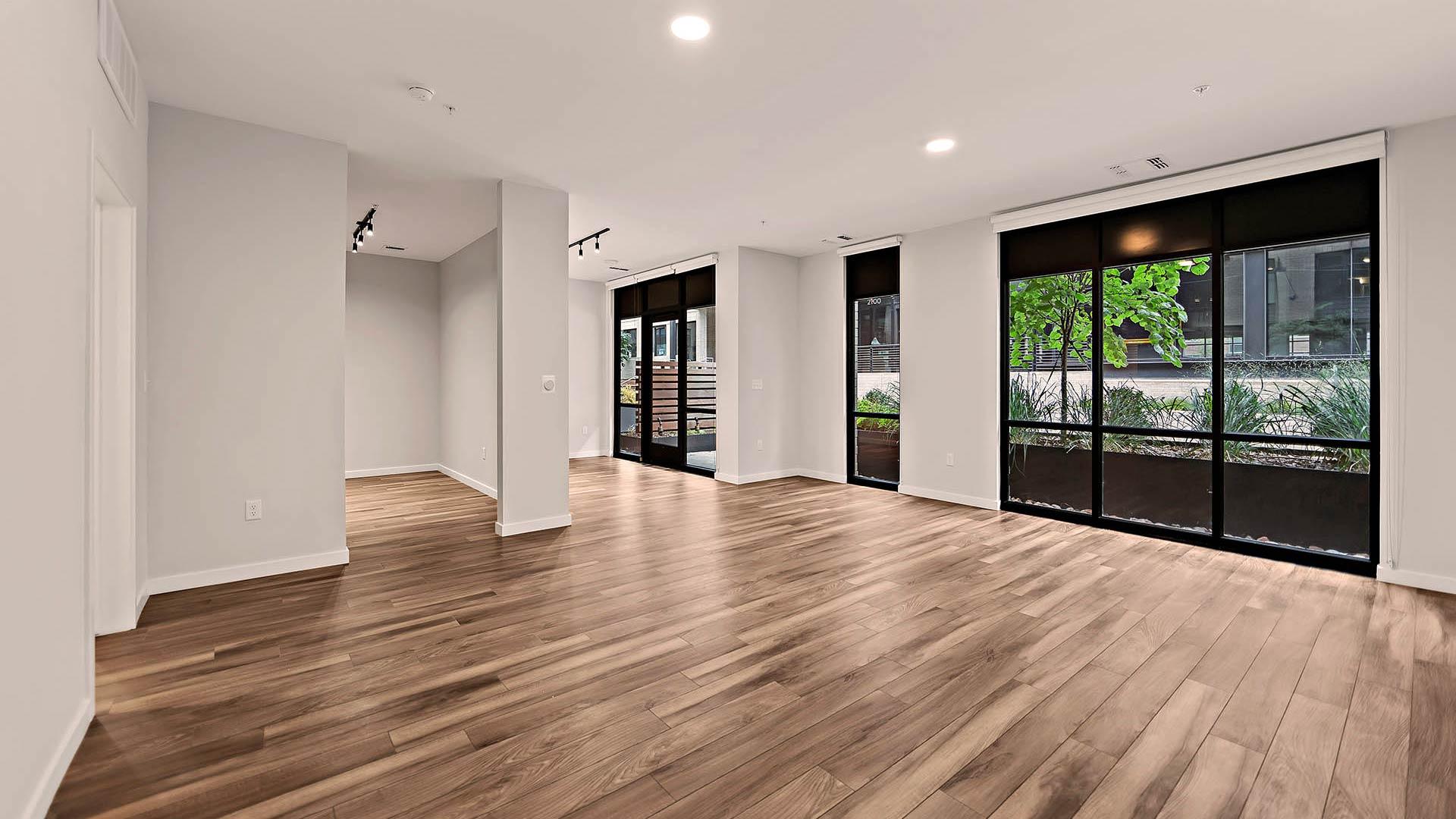 Reve apartments lw1 livingroom view