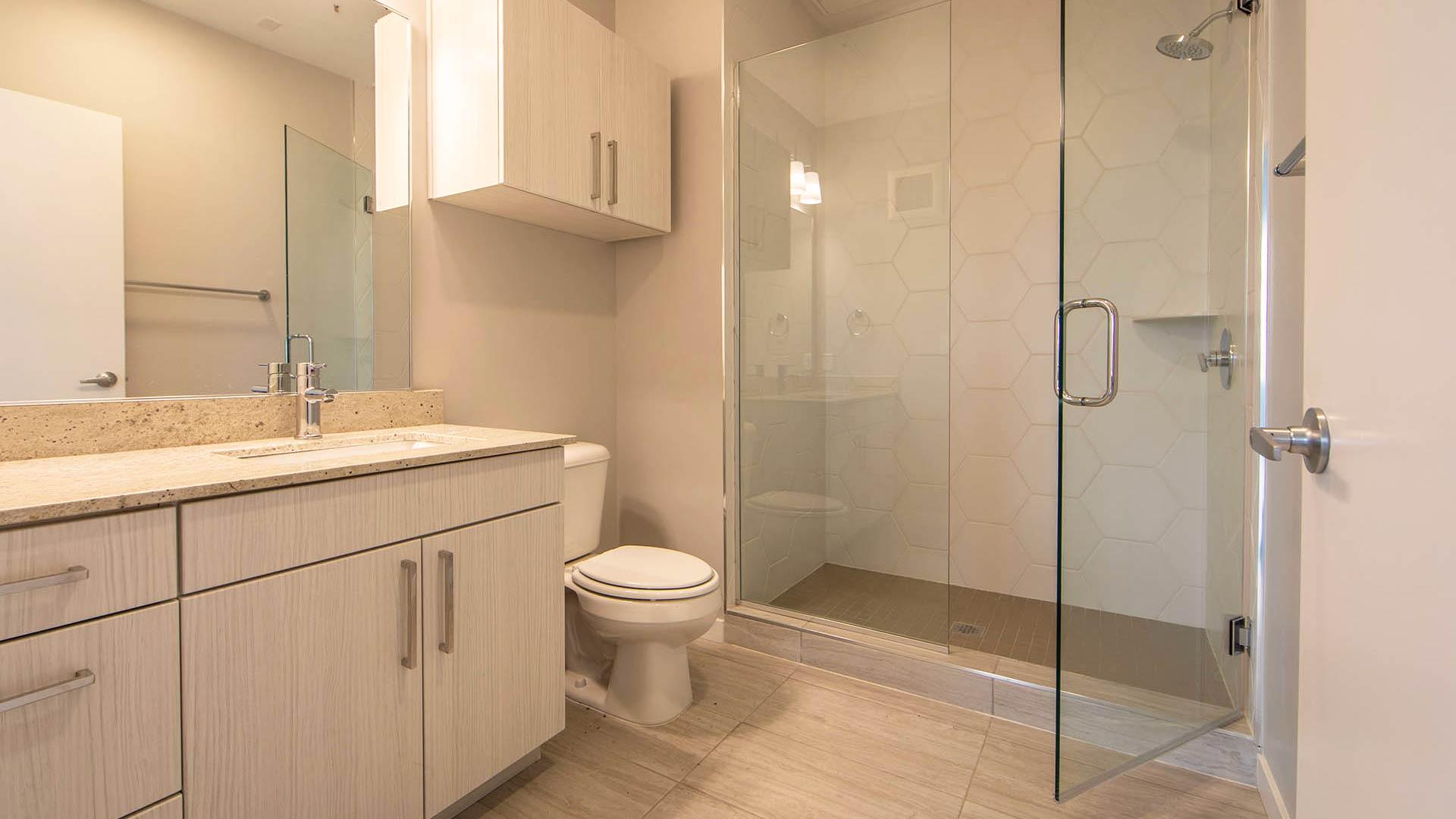 Reve apartments ph2 bathroom view