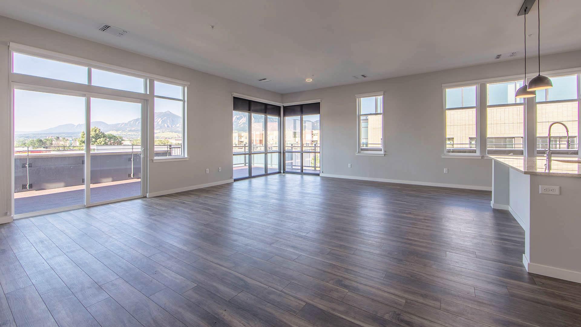 Reve apartments ph2 livingroom view