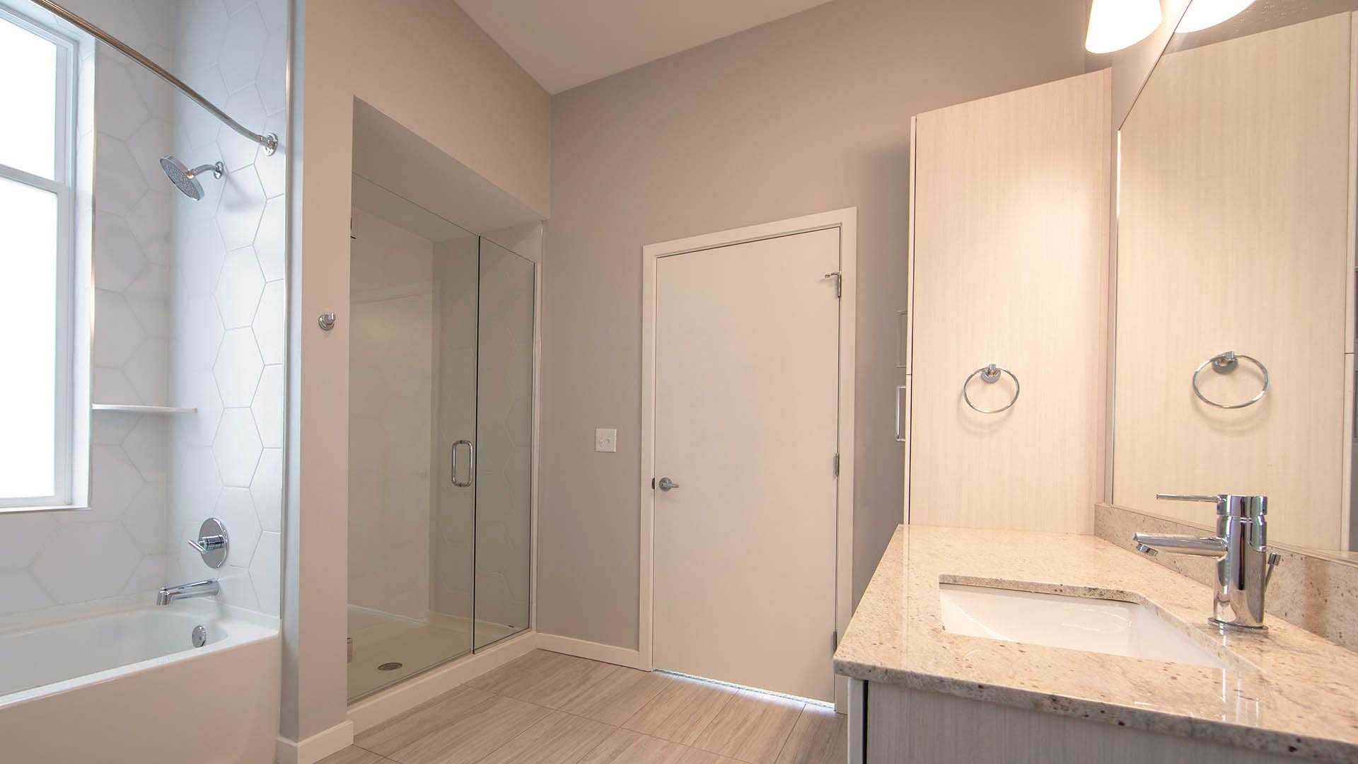 Reve apartments ph6 bathroom view 2