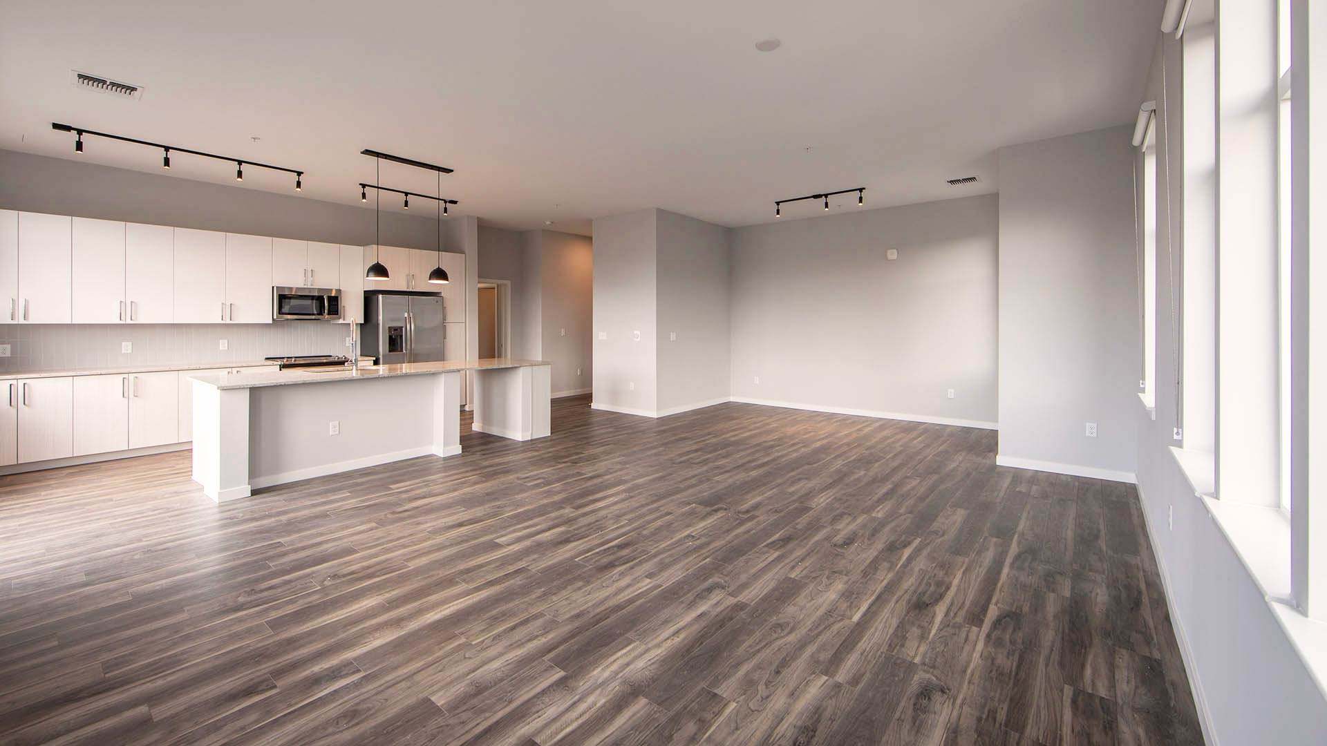 Reve apartments ph6 livingroom view