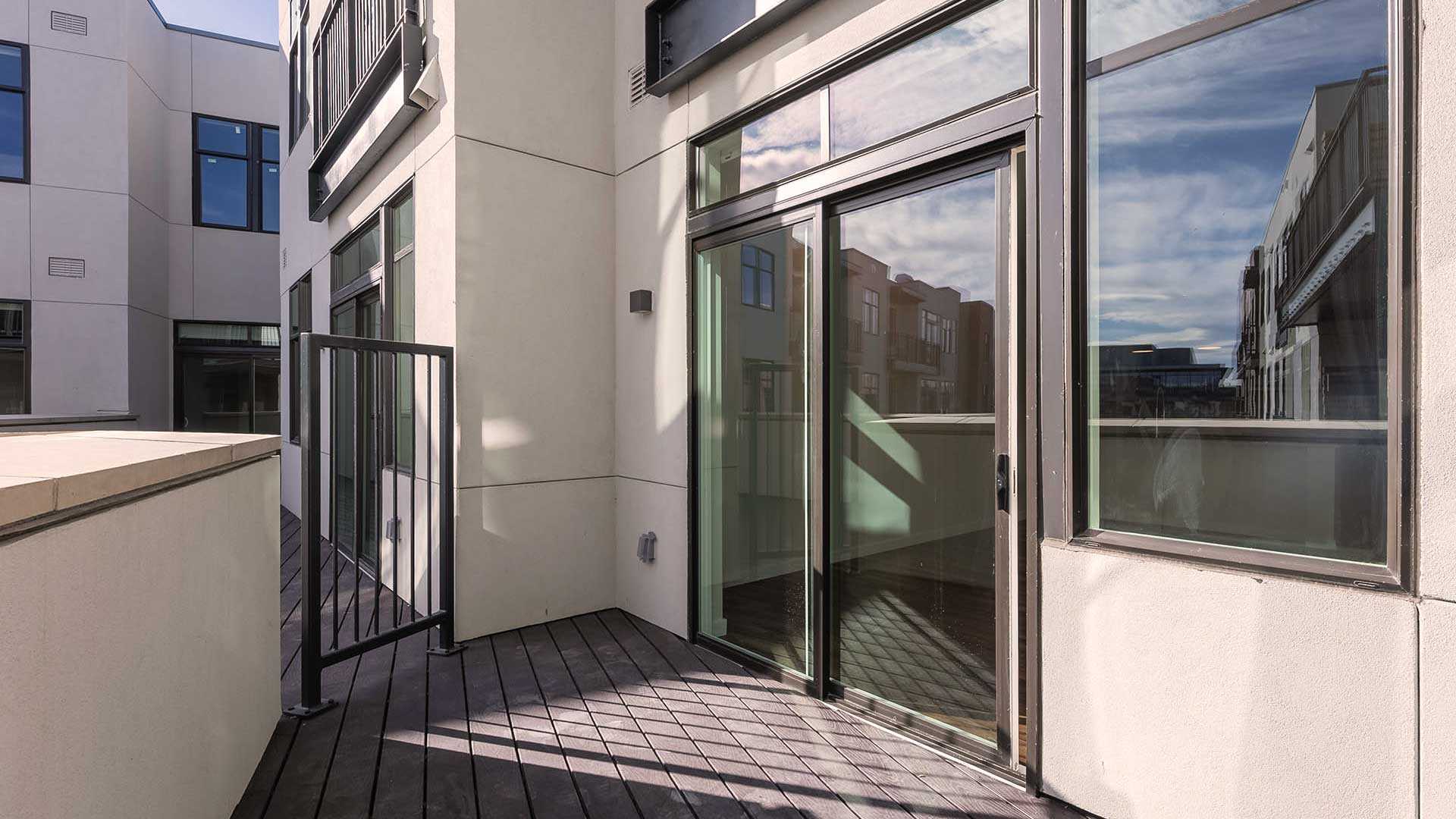 Reve apartments s3 balcony view