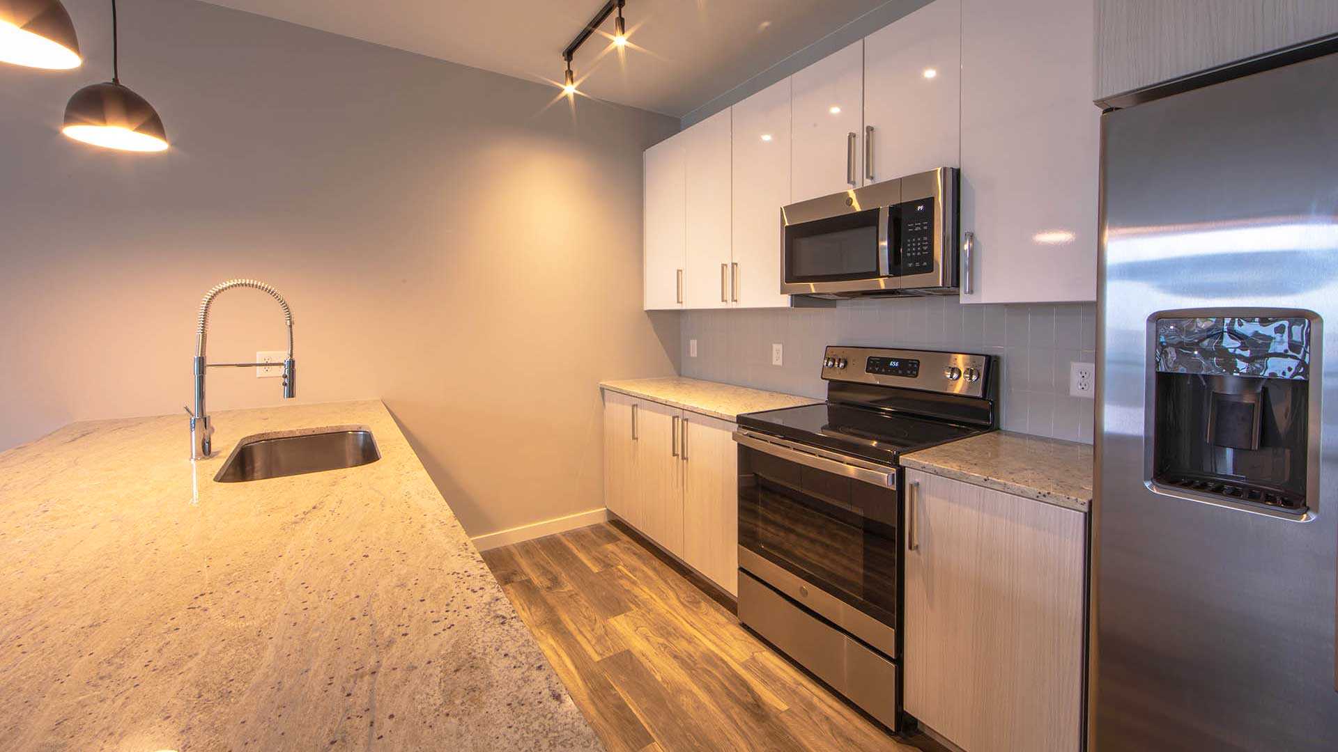 Reve apartments s3 kitchen cool decor view