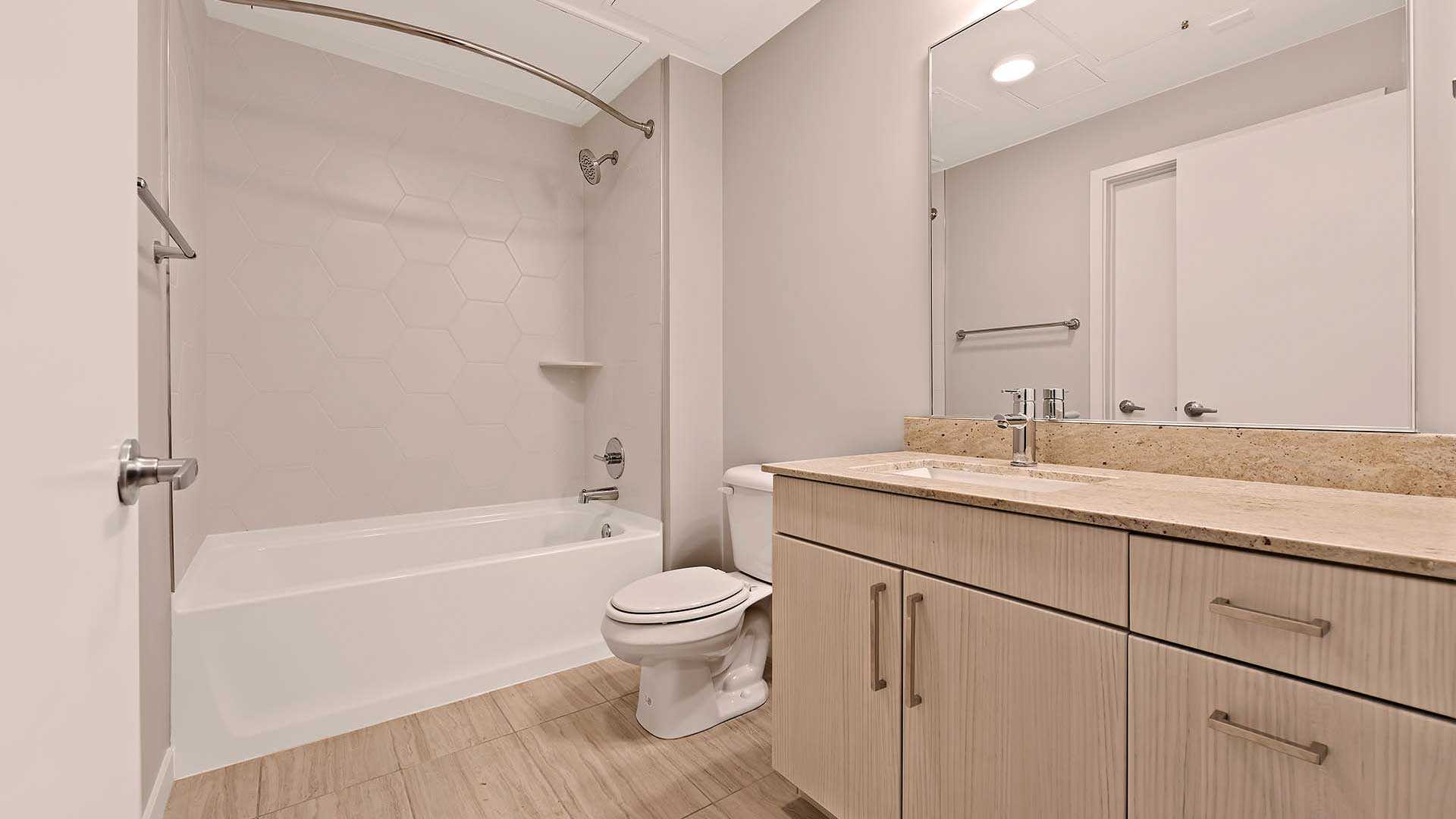 Reve apartments s4 bathroom cool decor view