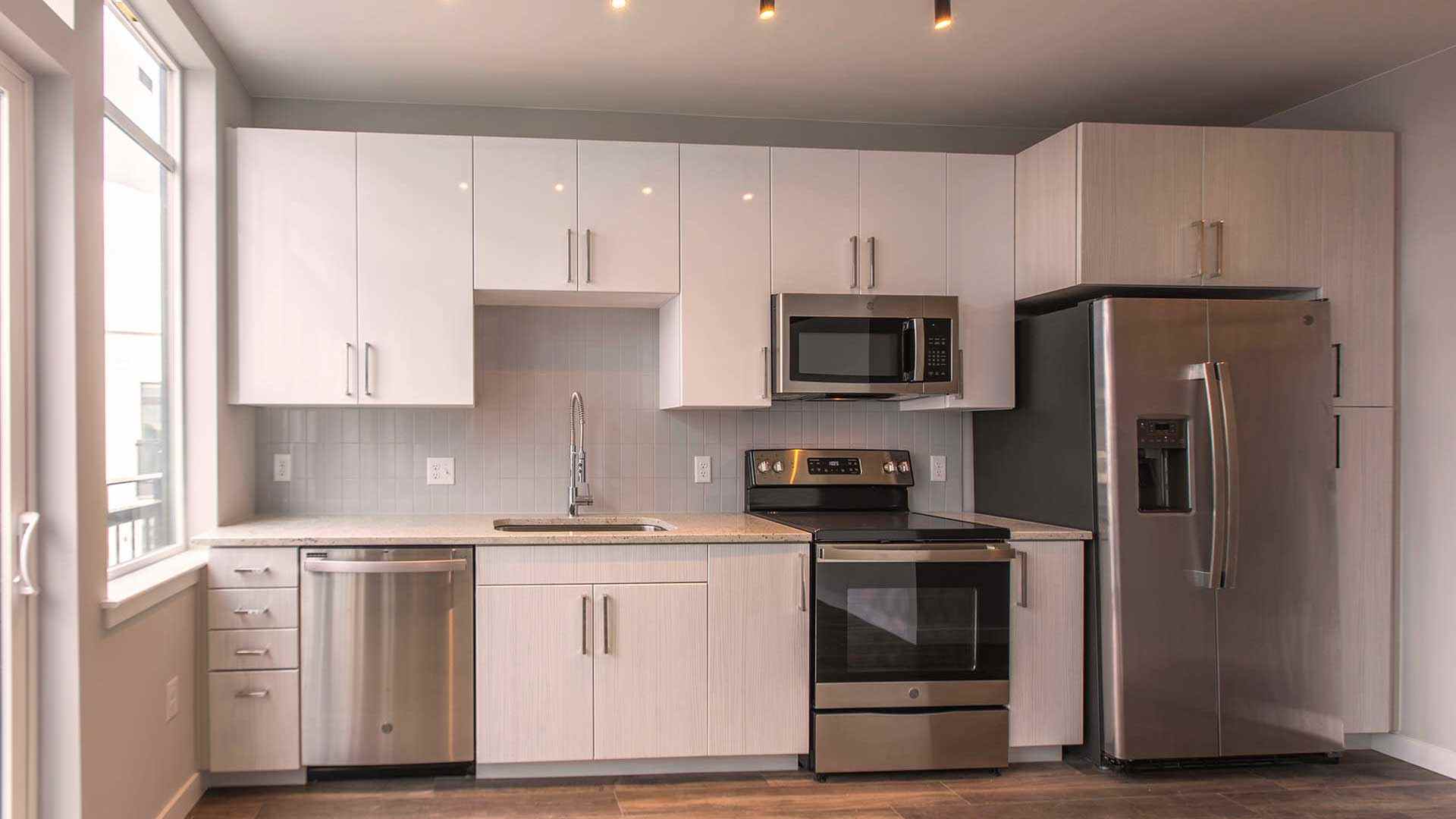 Reve apartments s4 kitchen area cool decor view 2