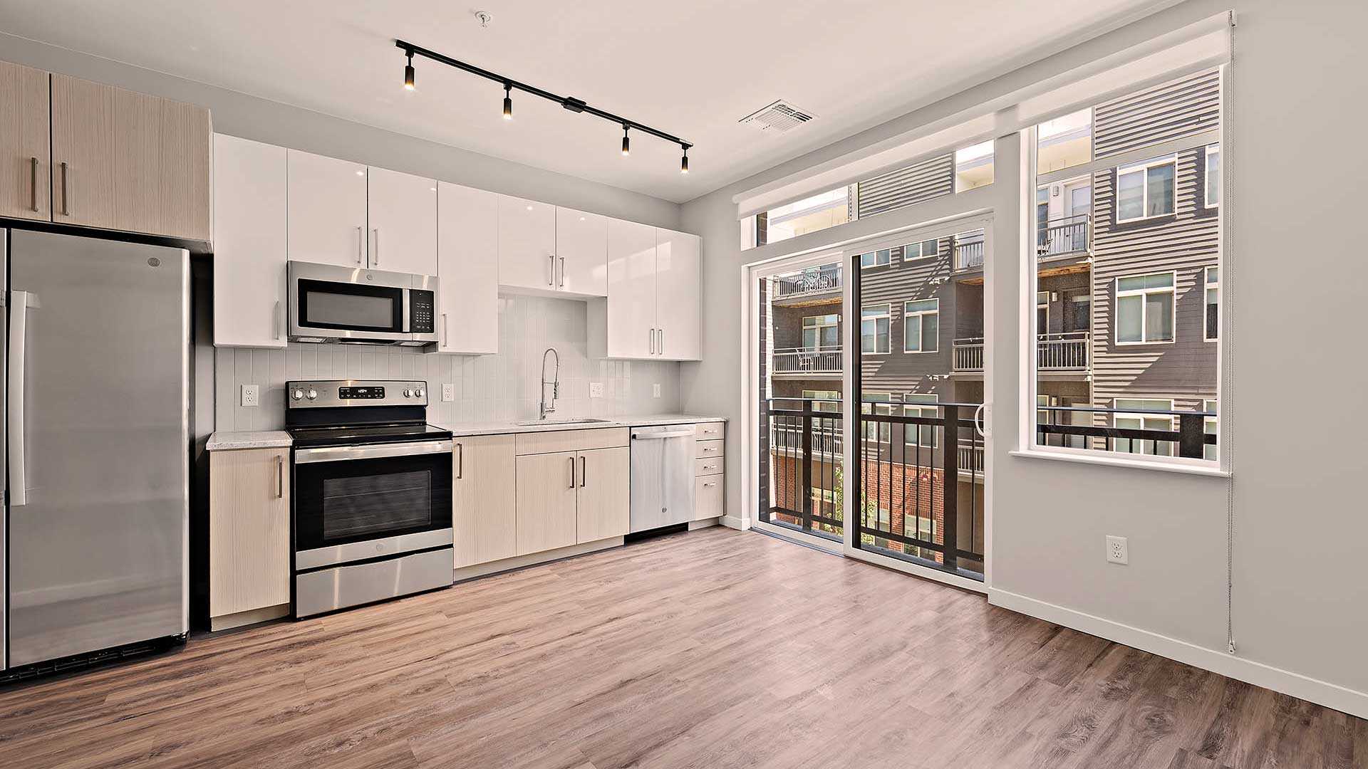 Reve apartments s4 kitchen area cool decor view