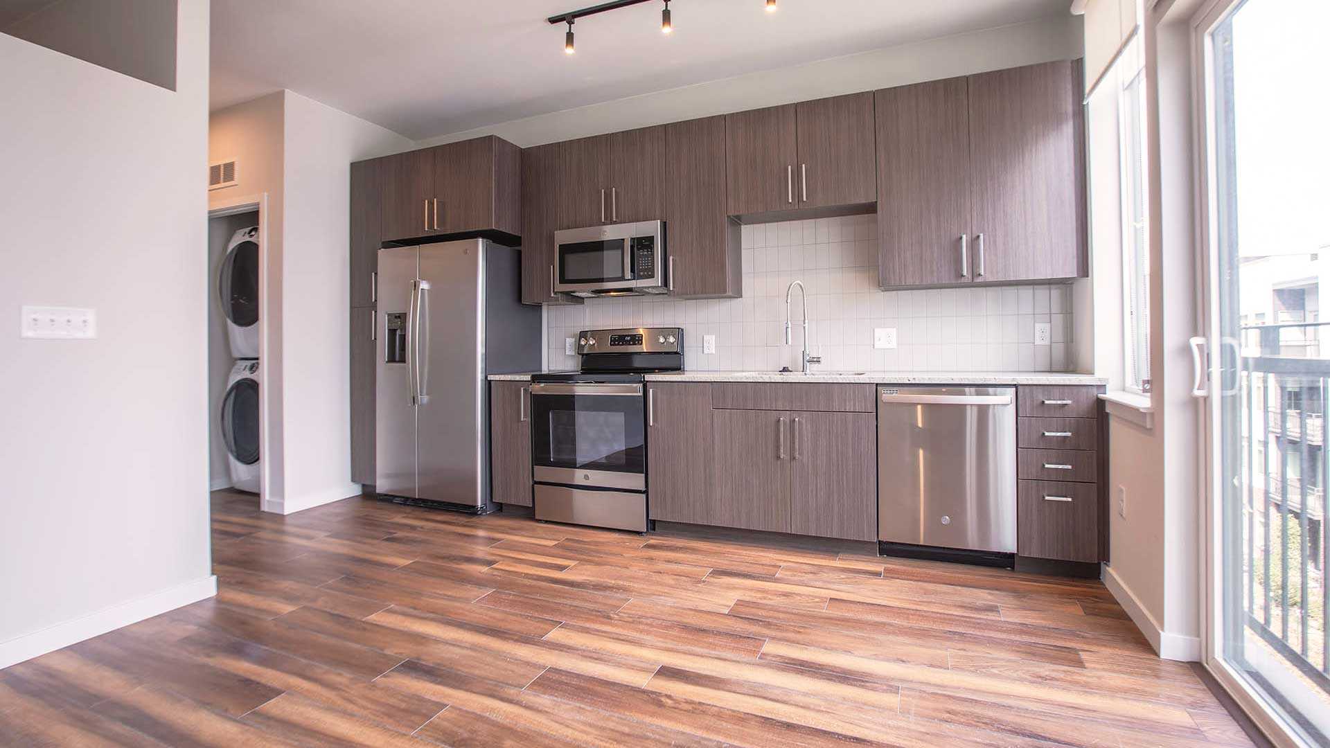 Reve apartments s4 living area warm decor view