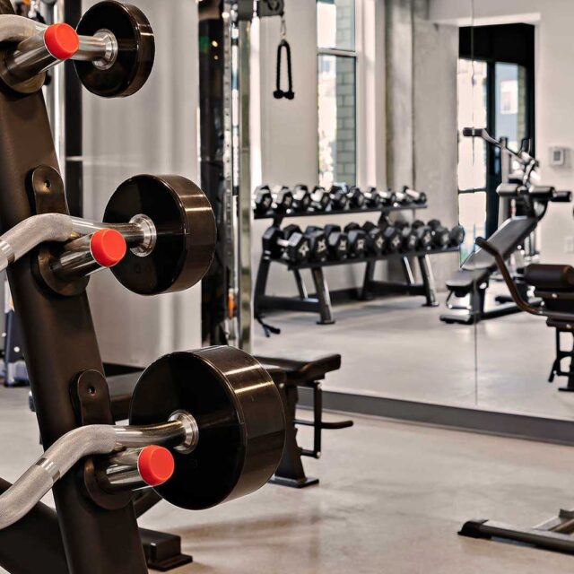 Reve amenities fitness center view 5