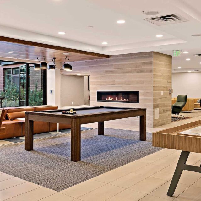 Reve amenities game room view 2