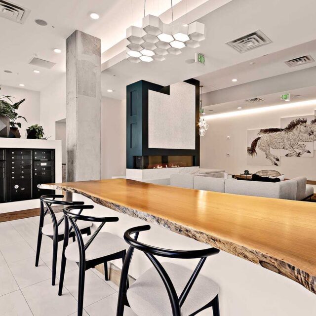 Reve amenities lobby view 2