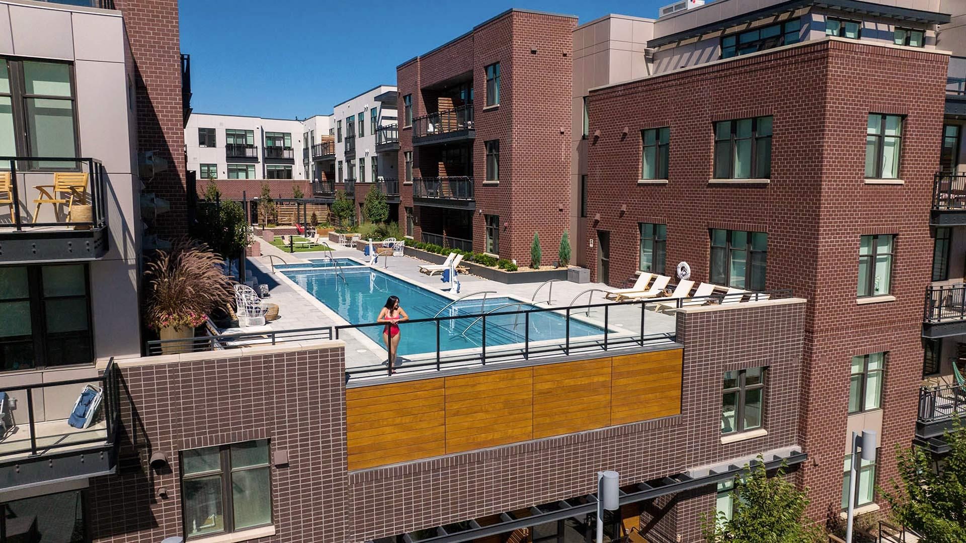 Reve exterior pool deck view 2