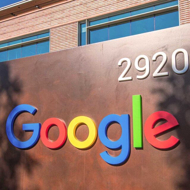 Reve location google sign