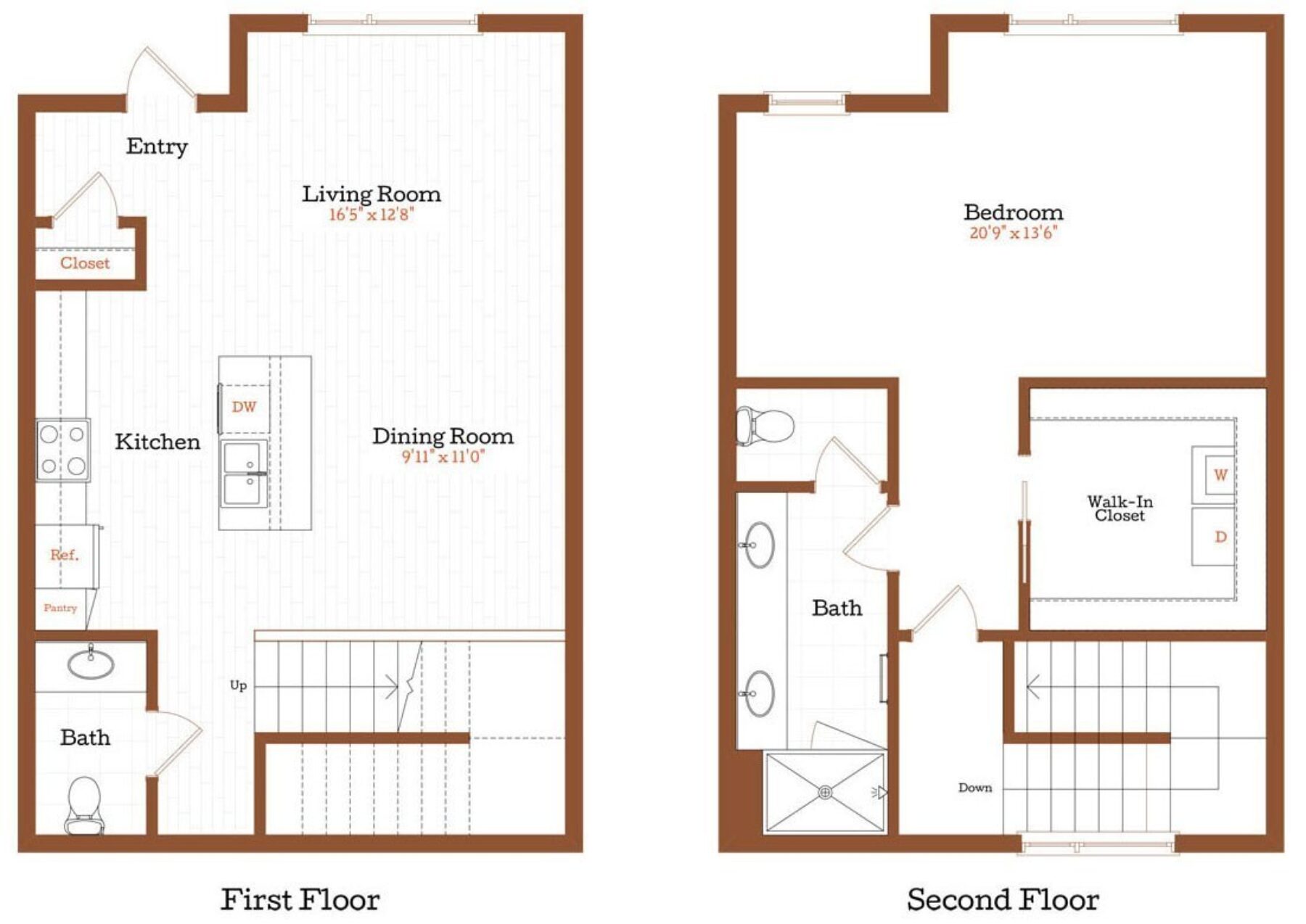 Plan Image: TH2 - Townhome
