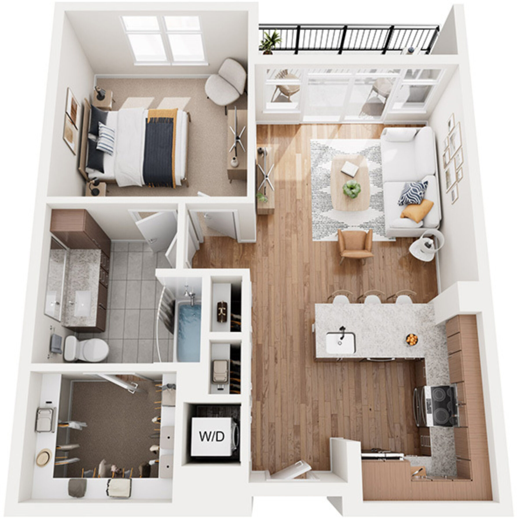 Plan Image: A3 - 1 Bedroom