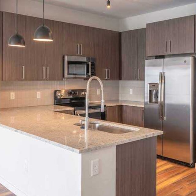 A3 - 1 Bedroom - (Warm) - 767 sq ft