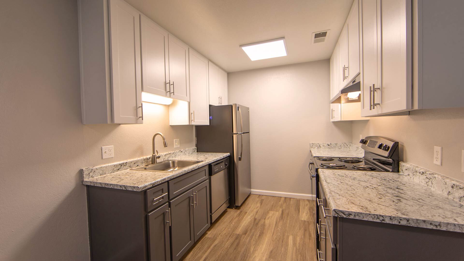 Sierra vista alpine kitchen view 1