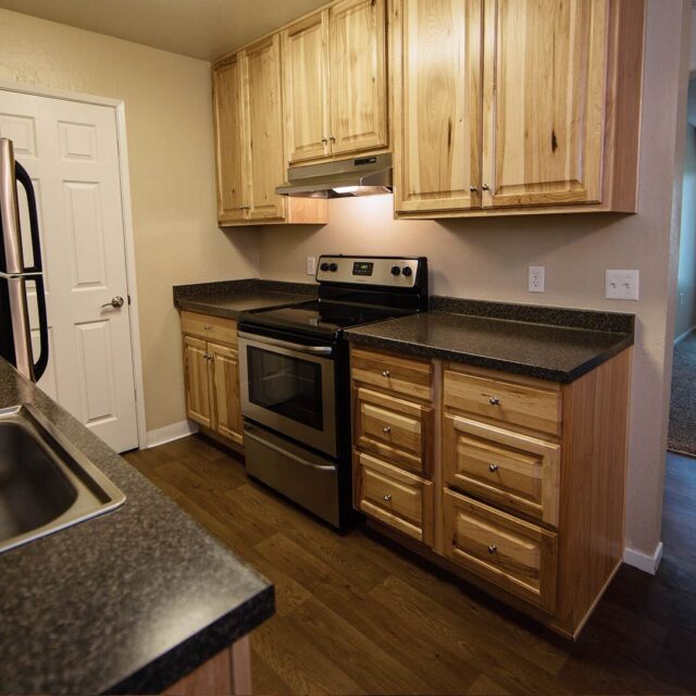 Sierra vista diamond peak kitchen view 3