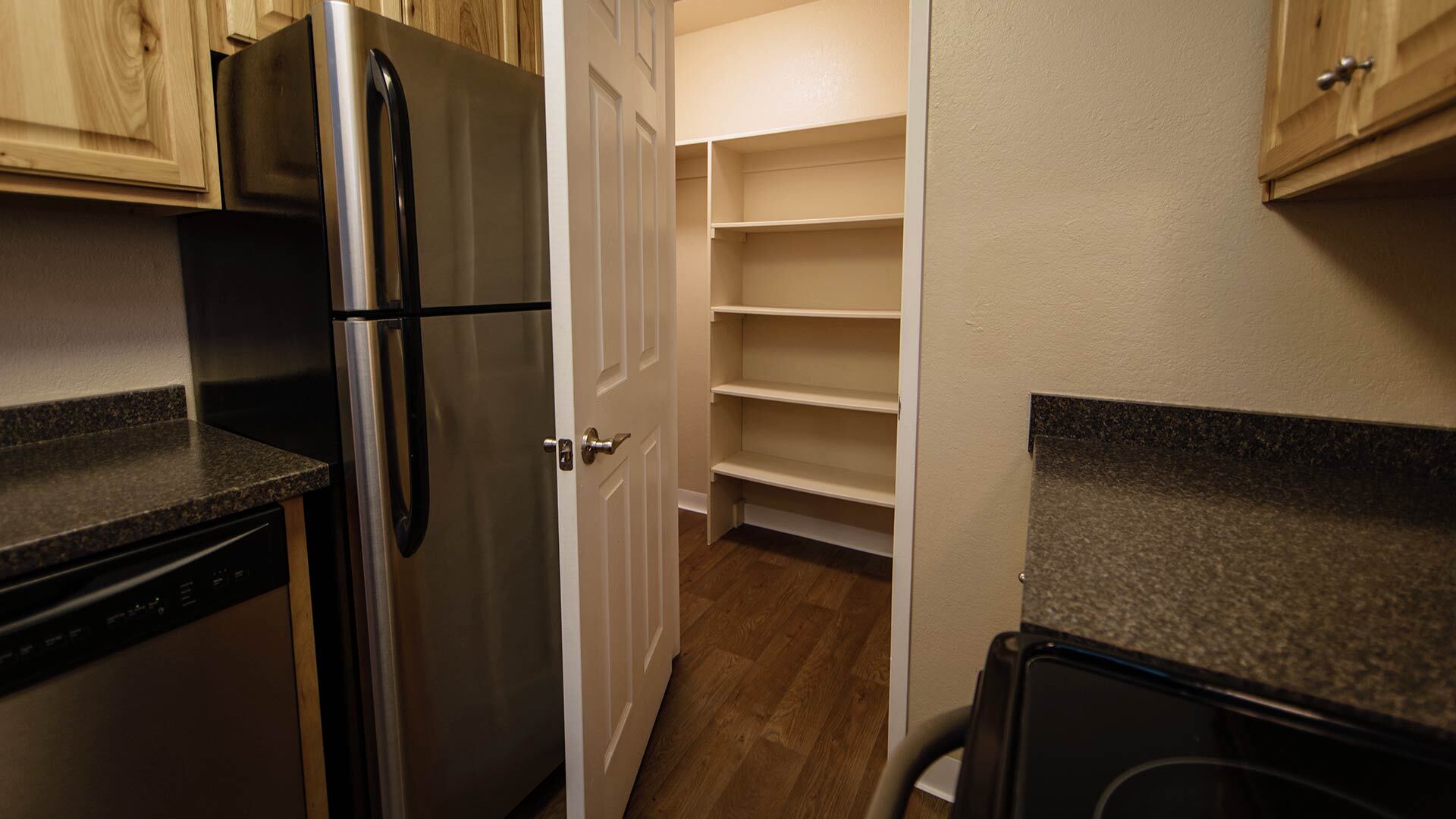 Sierra vista diamond peak kitchen pantry view 1