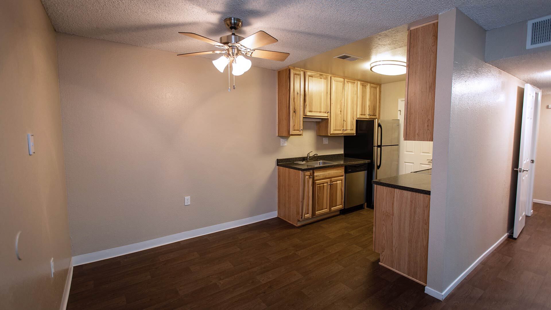 Sierra vista diamond peak kitchen view 1