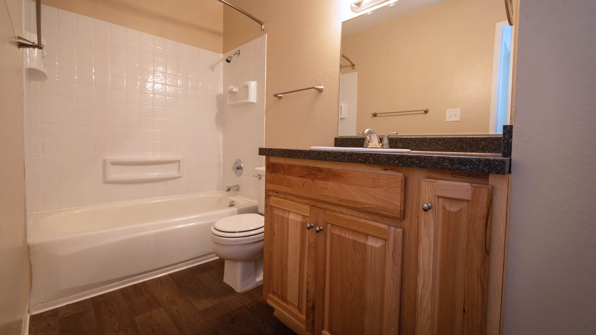 Sierra vista northstar bathroom view 1
