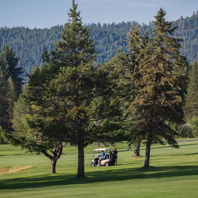 Tahoe location golf view 1