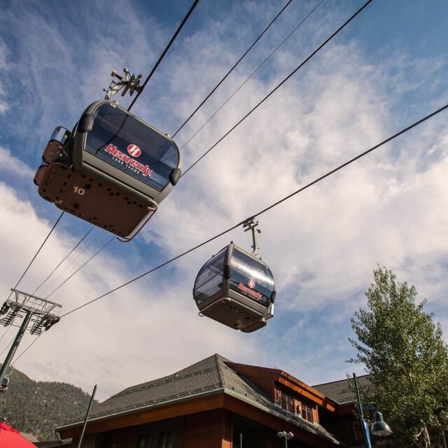 Tahoe location gondola view