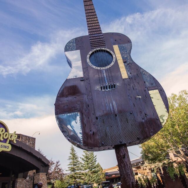 Tahoe location hardrock cafe view 1