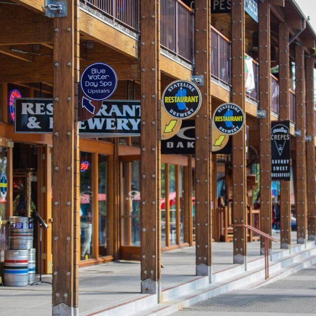 Tahoe location sidewalk view 3