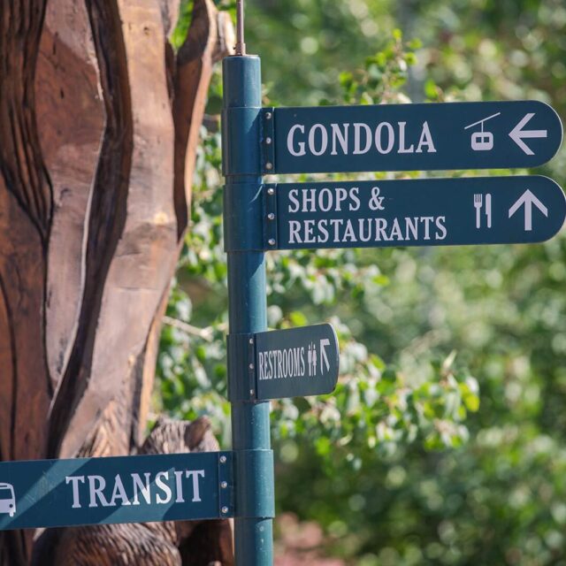 Tahoe location sign view 1