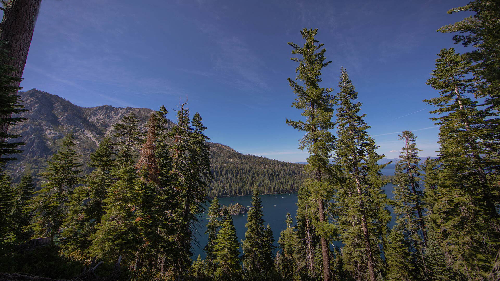 Tahoe location lake view 4