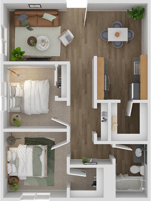 Plan Image: Diamond Peak