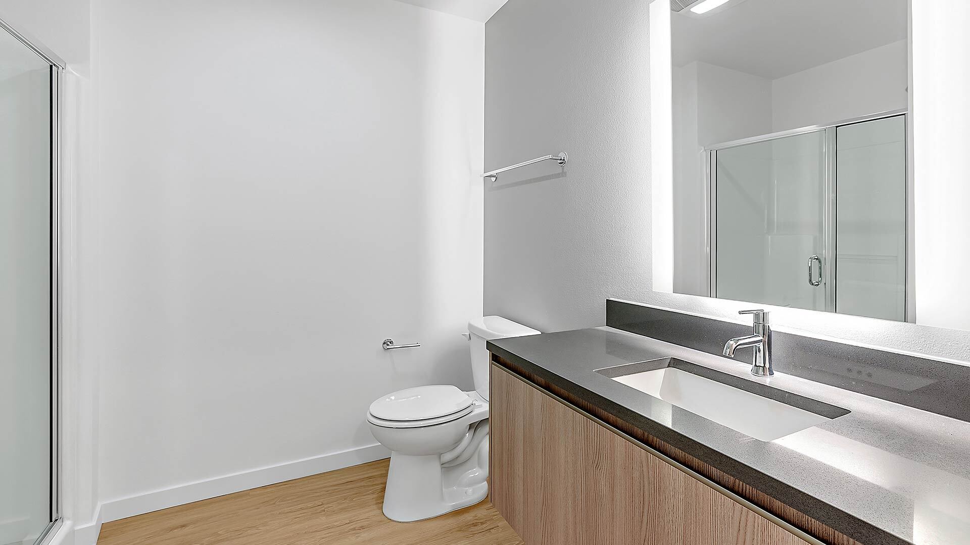 Stokely A2 bathroom view 1