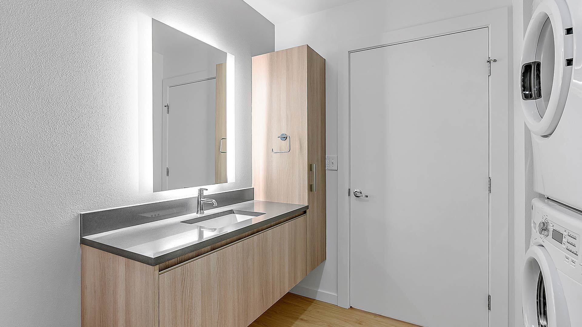 Stokely A2 bathroom view 2