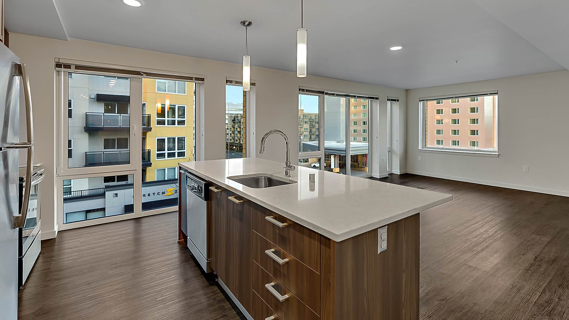 Stokely C1 kitchen view 1