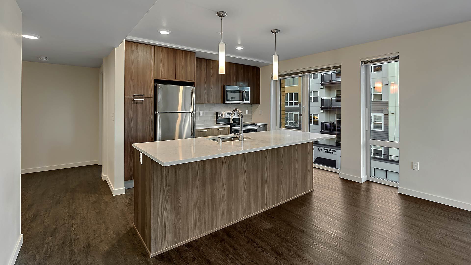 Stokely C1 kitchen view 2