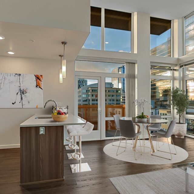 Stokely C2 model kitchen view 1