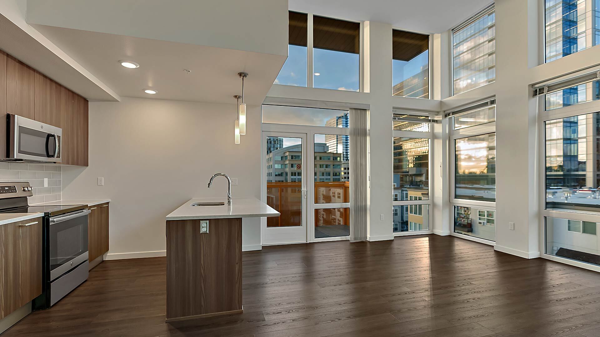 Stokely C2 kitchen view 1