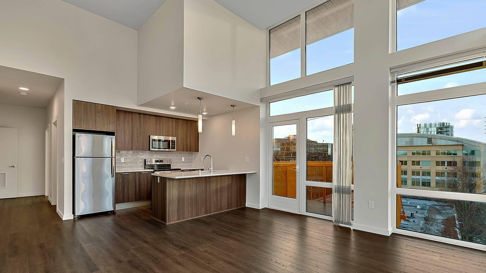 Stokely C2 kitchen view 2